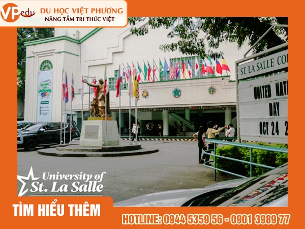 Khuôn viên trường University of St. La Salle