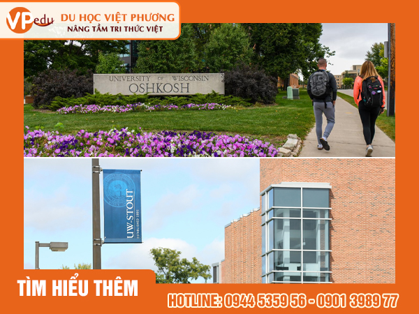 University of Wisconsin (Stout & Oshkosh)