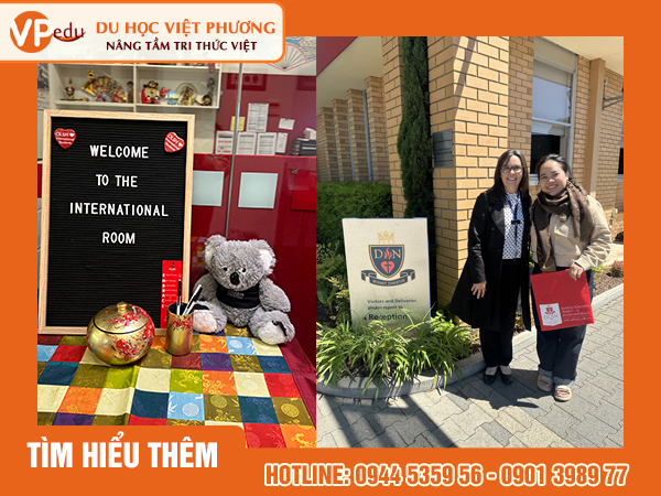 Du học Úc bậc THPT cùng Du học Việt Phương tại OLSH