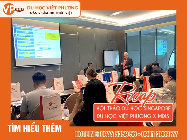 Gặp gỡ Hiệu trưởng MDIS – Góc nhìn thực tế từ lãnh đạo nhà trường