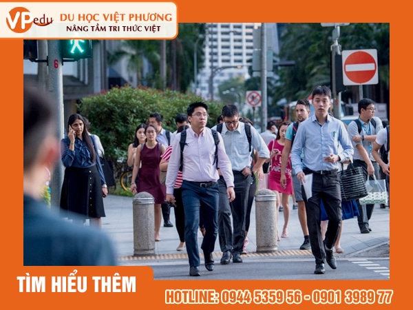 Làm việc tại Singapore
