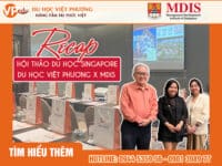 Recap Hội Thảo Du Học Singapore 2026 Cùng Du Học Việt Phương & MDIS