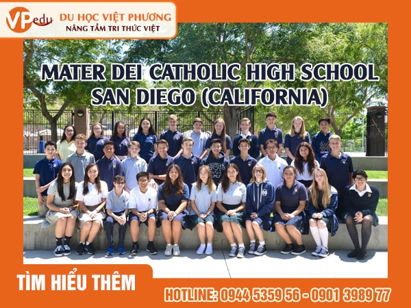 Mater Dei Catholic High School - San Diego (California)