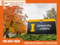 Du học Mỹ tại University of Idaho: Đại học Công Lập Hàng Đầu Mỹ