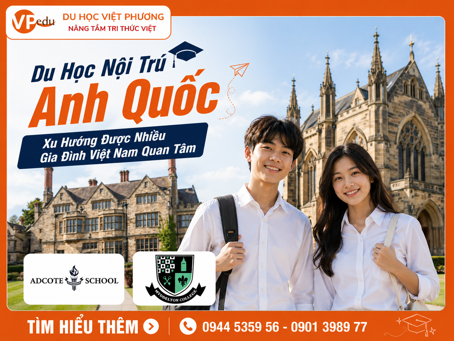 Du Học Nội Trú Anh Quốc
