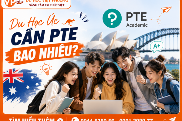 Du Học Úc Cần PTE Bao Nhiêu? Điều Kiện Phụ Huynh Cần Biết