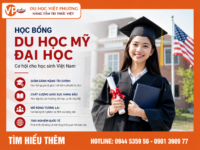 Học Bổng Du Học Mỹ Đại Học: Cơ Hội Cho Học Sinh Việt Nam