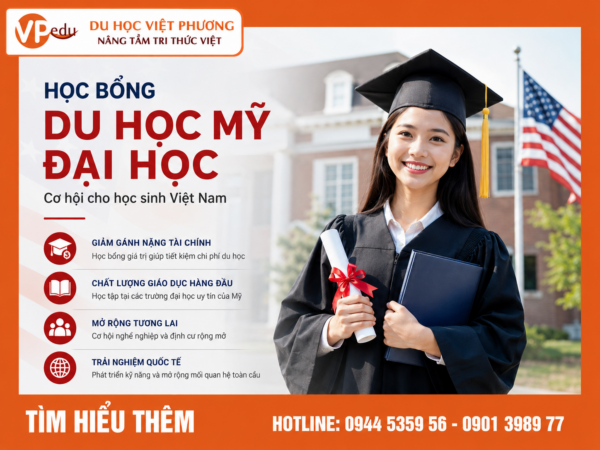 Học Bổng Du Học Mỹ Đại Học: Cơ Hội Cho Học Sinh Việt Nam