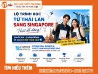 Du học Thái Lan chuyển tiếp Singapore: Lộ trình quốc tế thông minh