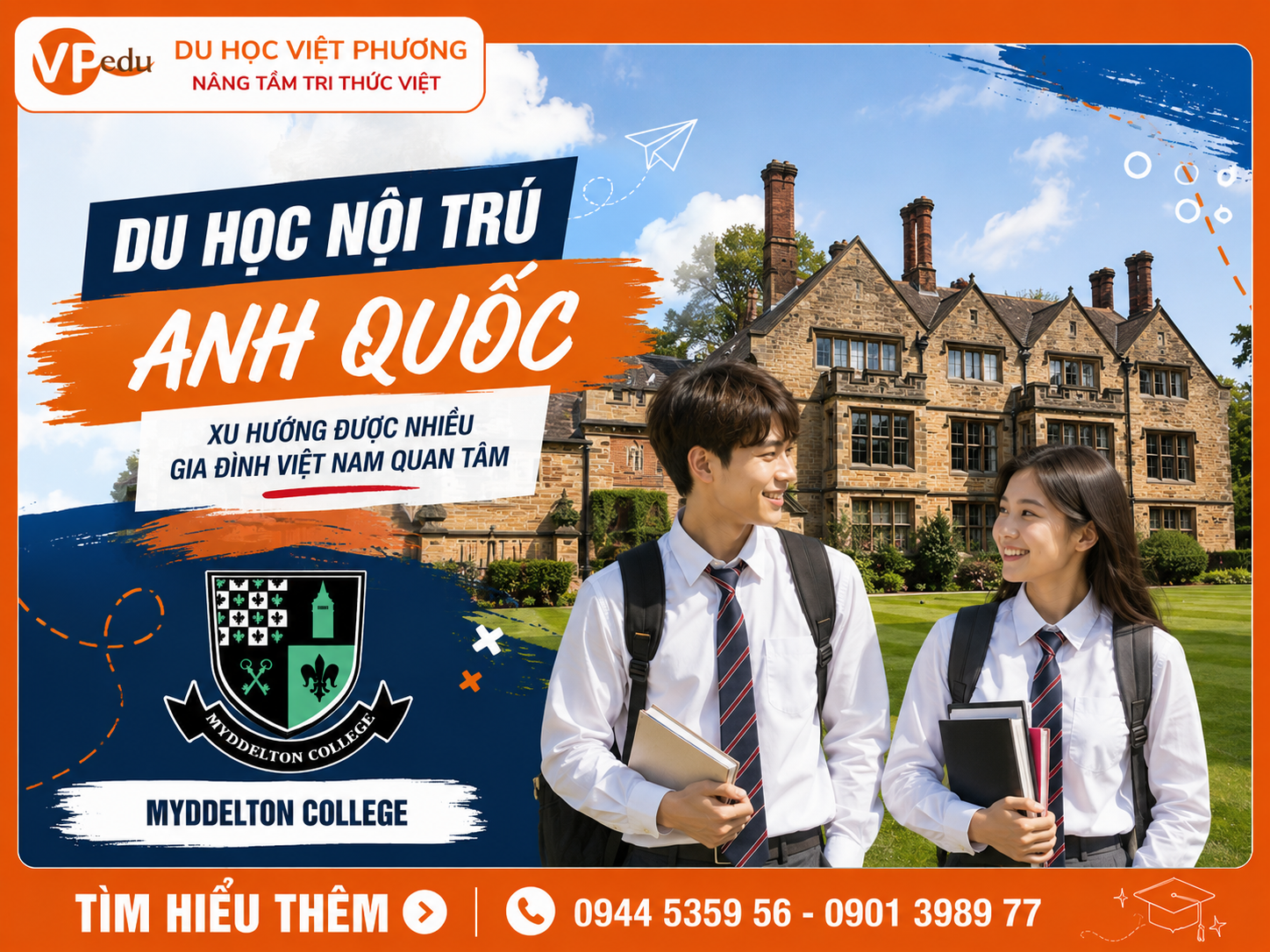 Myddelton College - Boarding School 