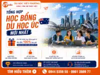 Tổng hợp 99+ học bổng du học Úc MỚI NHẤT