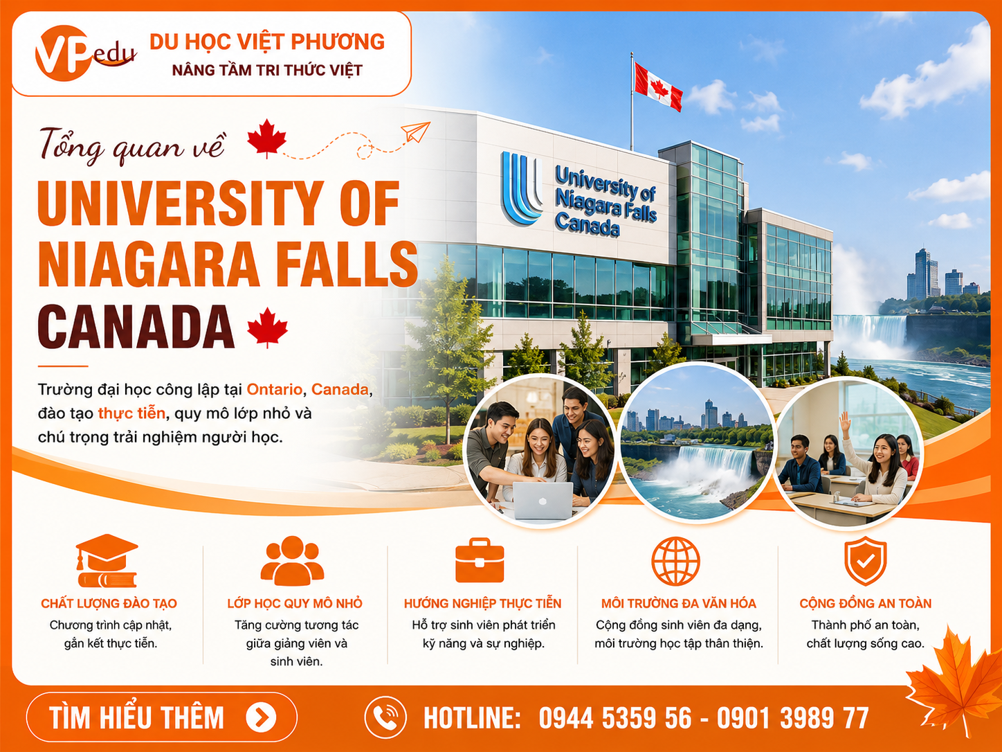 Tổng Quan Về University of Niagara Falls Canada