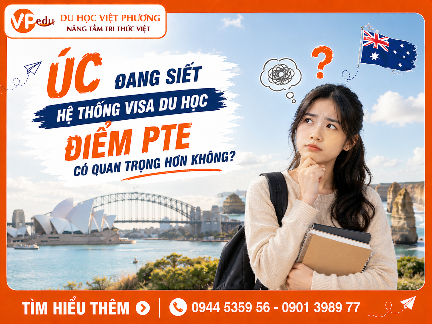 Úc Đang Siết Visa Du Học, Điểm PTE Có Quan Trọng Hơn Không?
