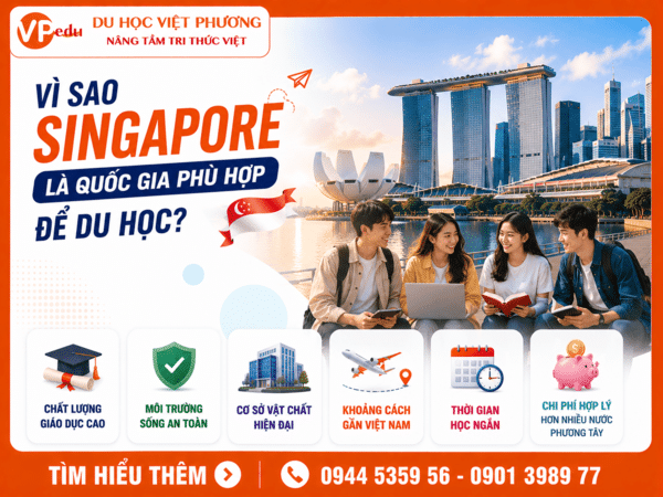 Vì Sao Singapore Là Quốc Gia Phù Hợp Để Du Học?