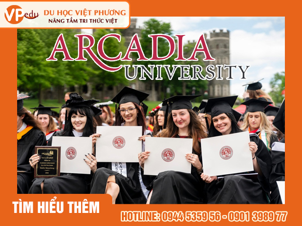 Arcadia University luôn là cái tên được nhiều sinh viên quốc tế quan tâm