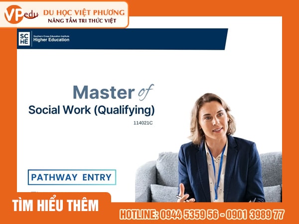 Master of Social Work Pathway tại SCEI-HE: Giải pháp dành cho sinh viên trái ngành