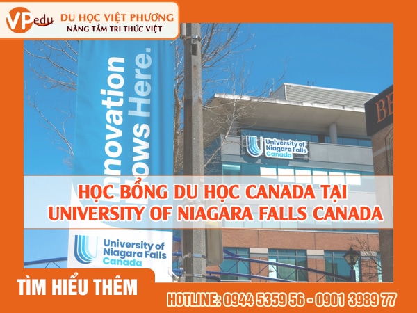 Học Bổng University of Niagara Falls Canada