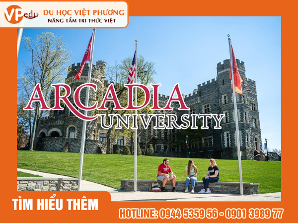 Khuôn viên trường Arcadia University
