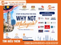 Du Học Việt Phương Phối Hợp Tổ Chức Triển Lãm Du Học Malaysia