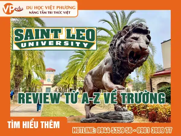 Đại học Saint Leo Mỹ: Review từ A-Z về trường