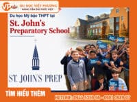 Du học Mỹ 2027 trường St. John’s Preparatory School