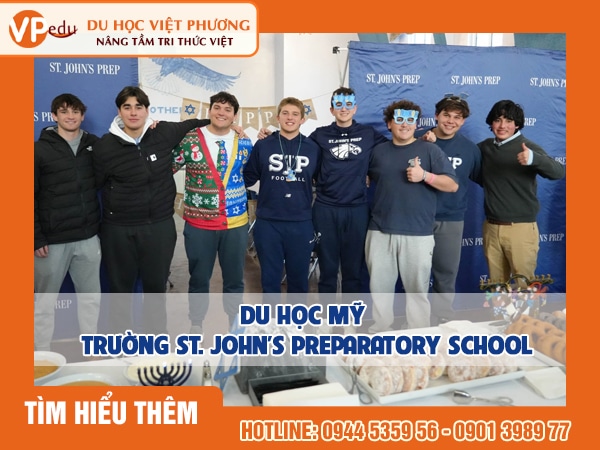 Trường St. John’s Preparatory School trung học tư thục nổi bật tại bang Massachusetts