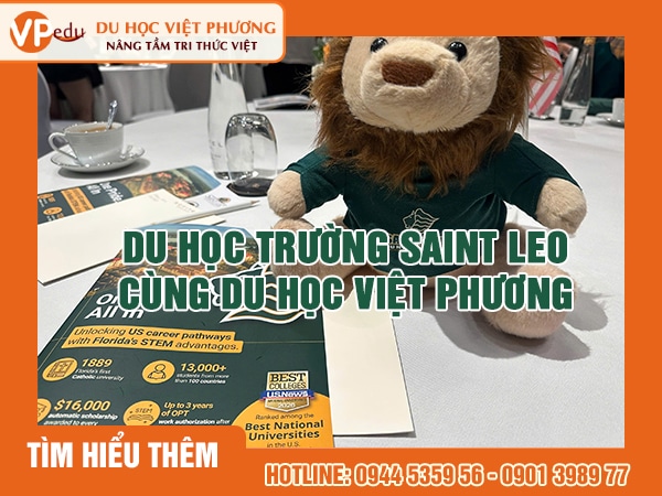 Liên hệ Du học Việt Phương để nhập học tại Saint LEO
