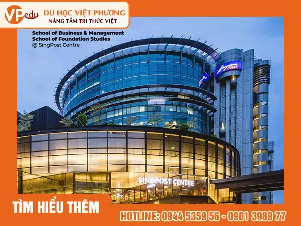 PSB Academy Singapore ra mắt hệ thống campus mới 2027 10 SingPost Centre Campus - PSB Academy