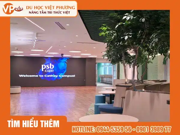 PSB Academy Singapore ra mắt hệ thống campus mới 2027 11 Cathay Campus tiếp tục hoạt động tại trung tâm Singapore