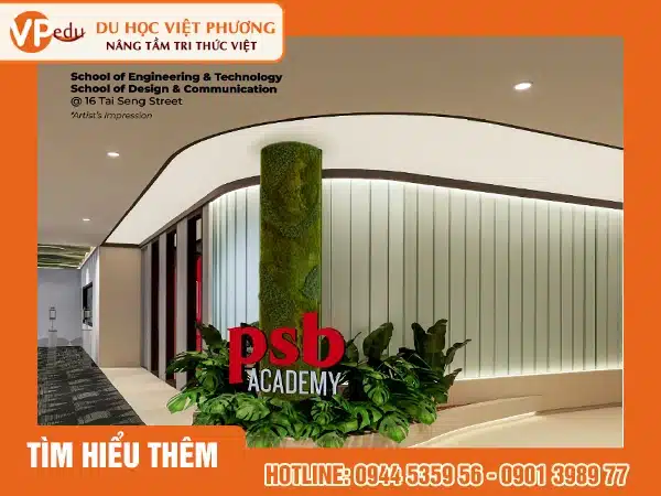 PSB Academy Singapore ra mắt hệ thống campus mới 2027 9 Engineering, Technology & Communication Campus của PSB Academy