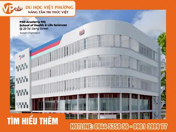 PSB Academy Singapore ra mắt hệ thống campus mới 2027 8 Health & Life Sciences Campus của PSB Academy
