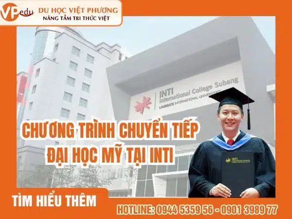Du học Mỹ từ Malaysia: Chương trình chuyển tiếp đại học Mỹ tại INTI