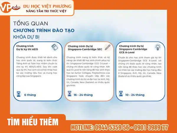 Du học Singapore - Chọn Trường SSTC Singapore 8 Lộ trình vào trường công lập ở Singapore của trường SSTC Singapore
