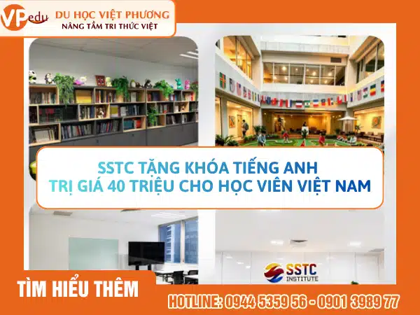 Du học Singapore - Chọn Trường SSTC Singapore 10 SSTC Singapore tặng 1 tháng học tiếng anh miễn phí cho học viên Việt Nam