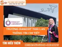 Trường Rangsit Thái Lan – Thông tin chi tiết Việt Phương