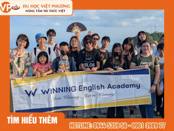 Du học tiếng anh - chọn trại hè của Winning English Academy