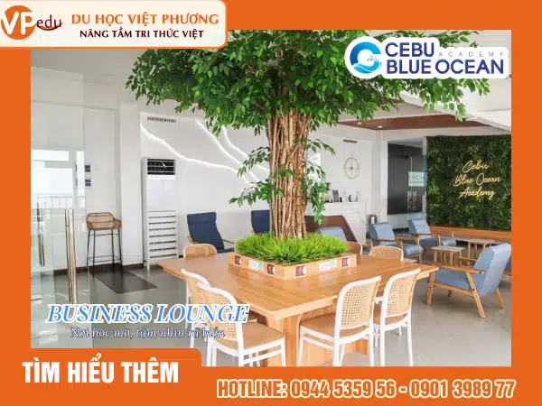 Business Lounge dành cho học viên chương trình Business