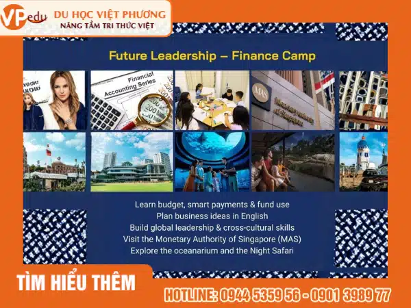 Future Leadership – Finance: Khám phá tài chính và tư duy kinh doanh