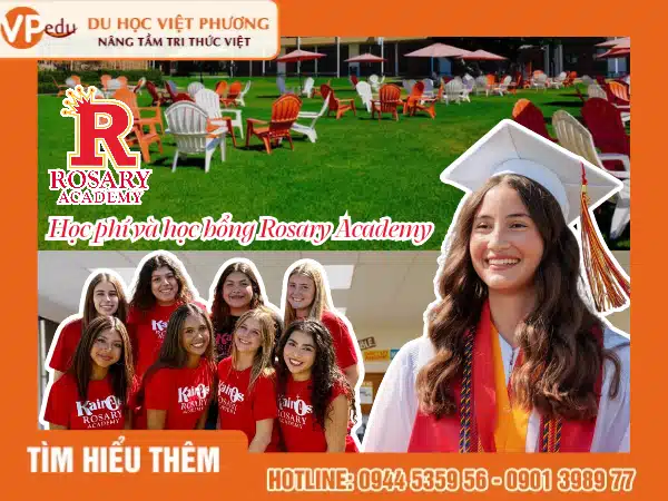 Học phí và học bổng Rosary Academy