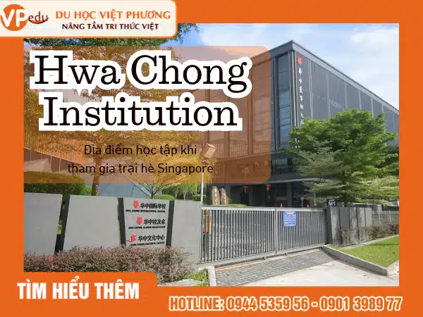 Nơi học tập khi du học hè Singapore của Winning