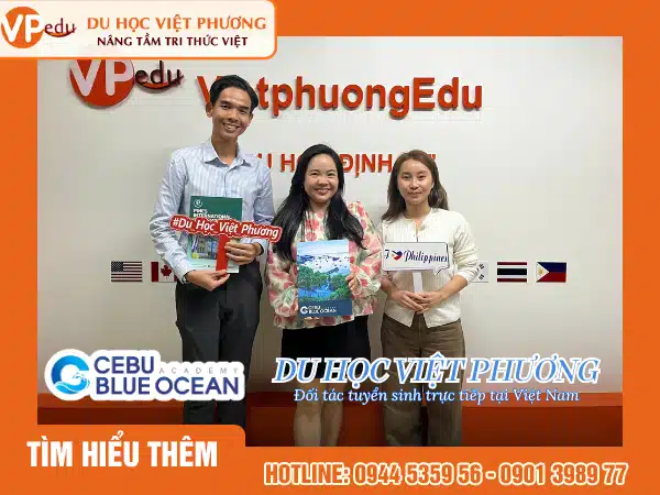 Học tiếng Anh tại Philippines ở Cebu Blue Ocean Academy