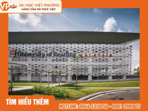 Trường University of Reading Malaysia